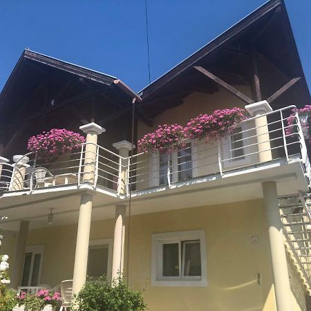 Villa Natalia Hévíz Buitenkant foto