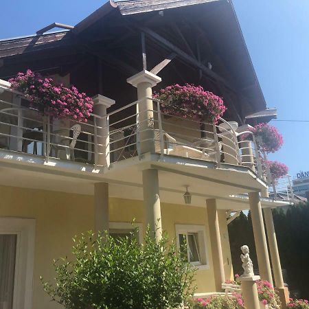 Villa Natalia Hévíz Buitenkant foto