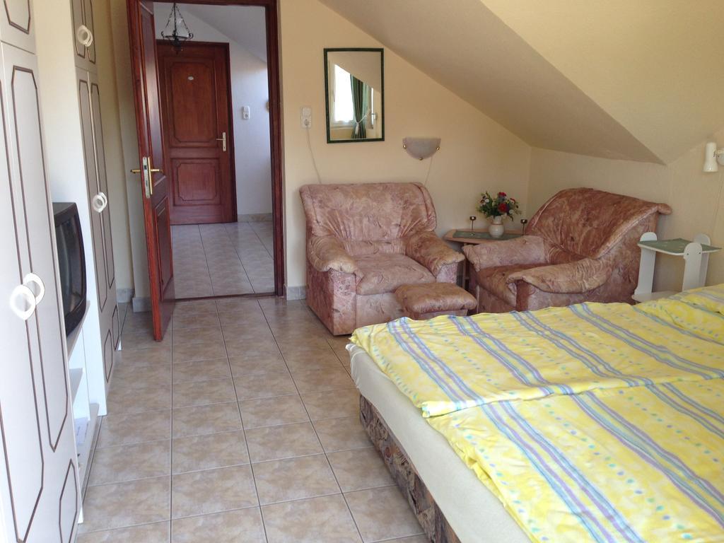 Villa Natalia Hévíz Kamer foto