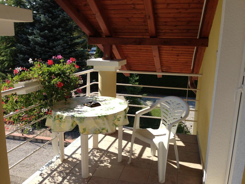 Villa Natalia Hévíz Kamer foto