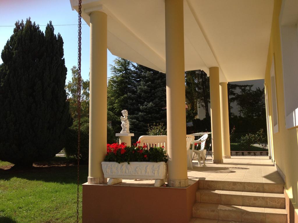 Villa Natalia Hévíz Buitenkant foto