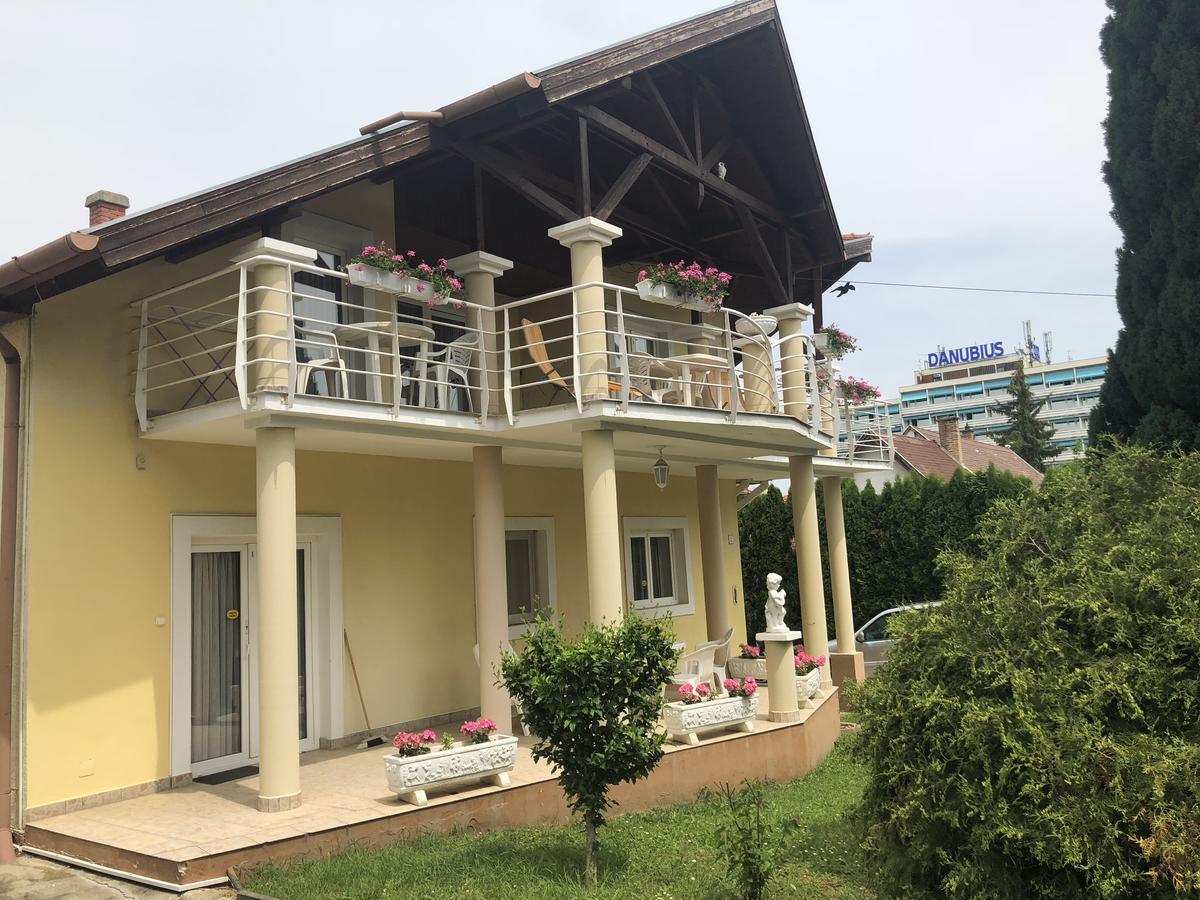 Villa Natalia Hévíz Buitenkant foto